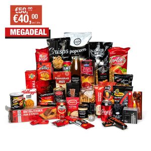Kerstpakket 40 euro topper