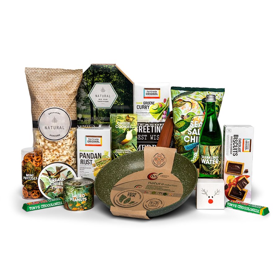 Kerstpakket Duurzaam kokkerellen