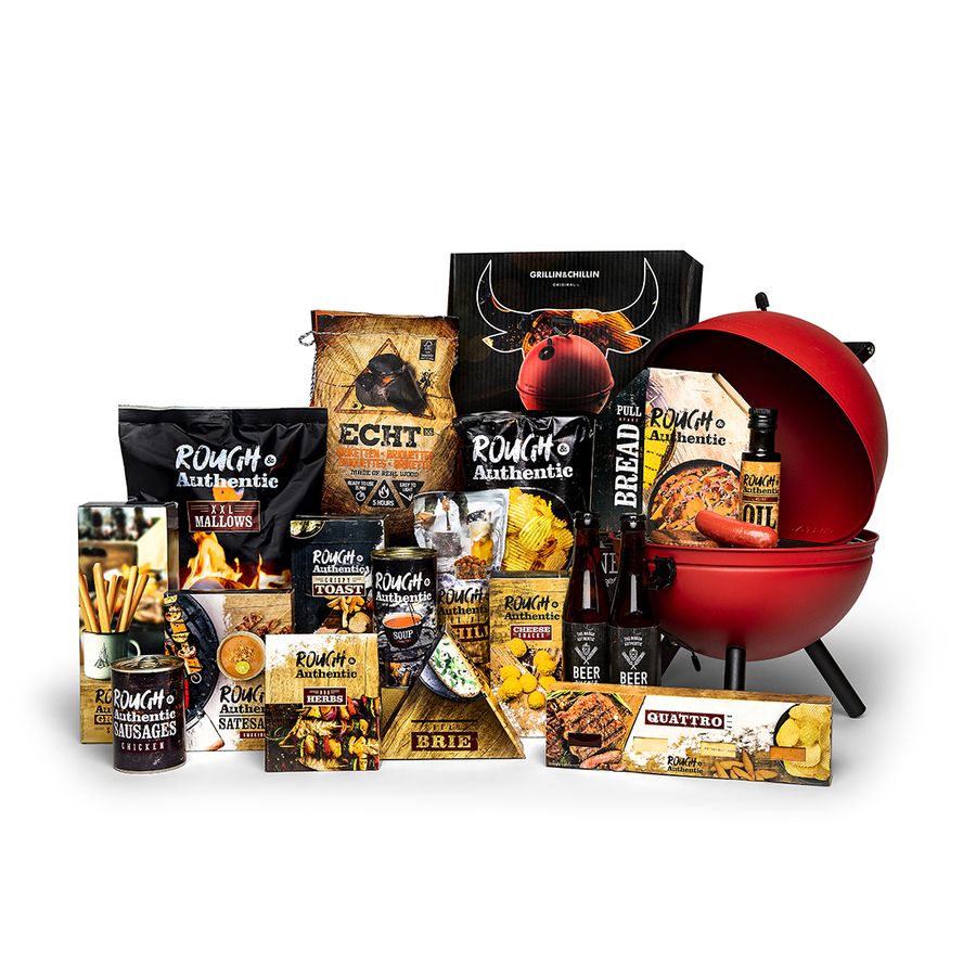 Kerstpakket Rough & Authentic