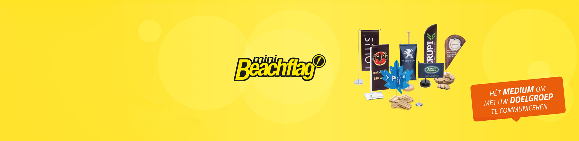 Mini Beachflag