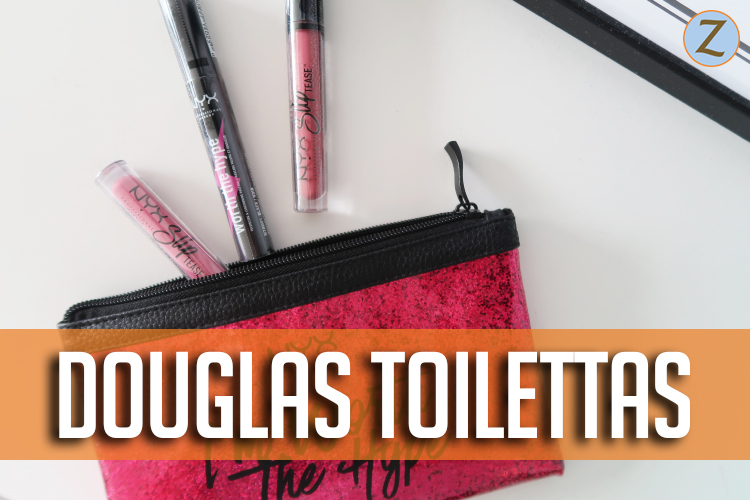 Douglas toilettas-actie van NYX