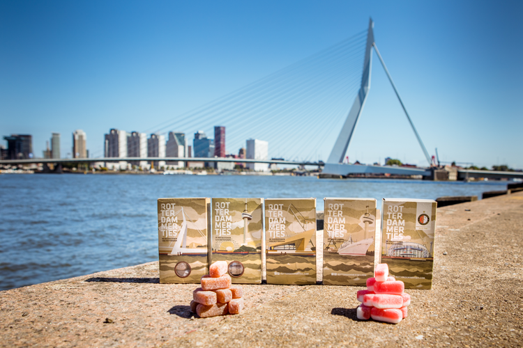Rotterdammertjes Erasmusbrug