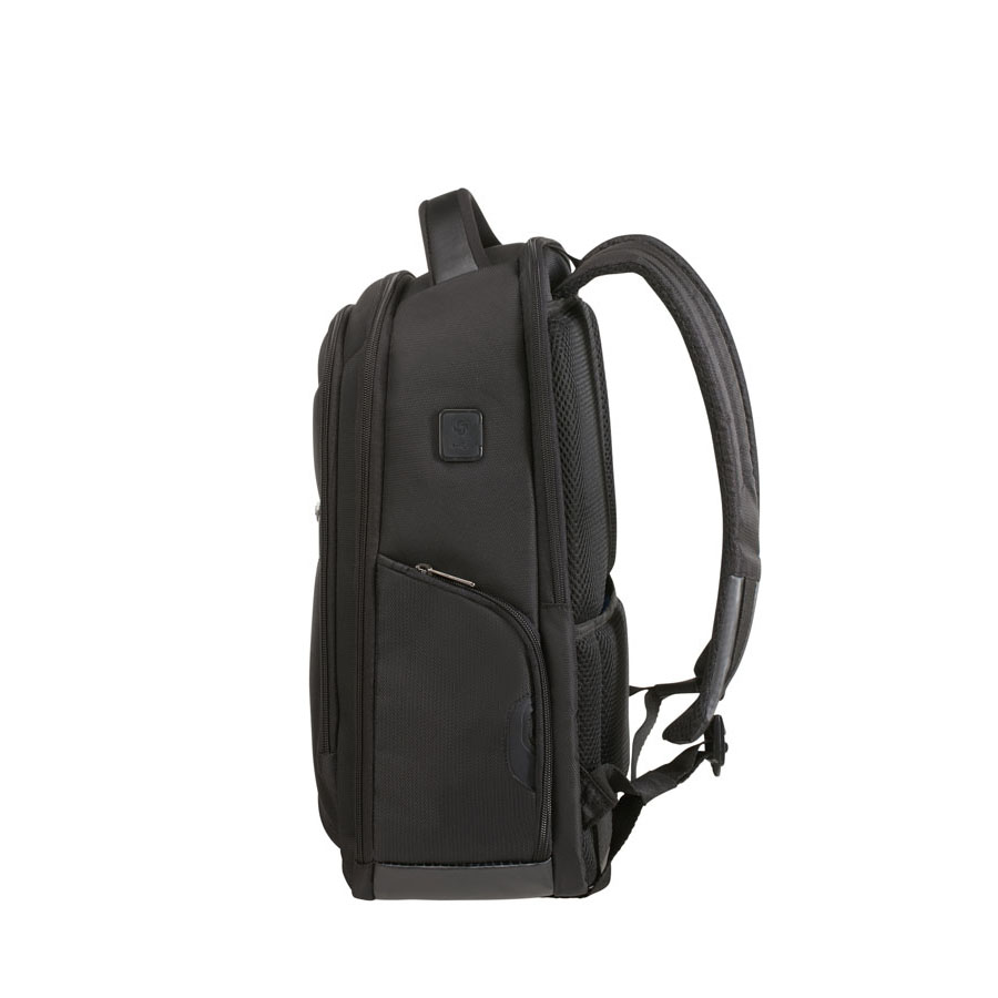 Samsonite laptop rugzak met USB aansluiting, personaliseerbaar met (2) Samsonite laptop rugzak met USB aansluiting, personaliseerbaar met (2)