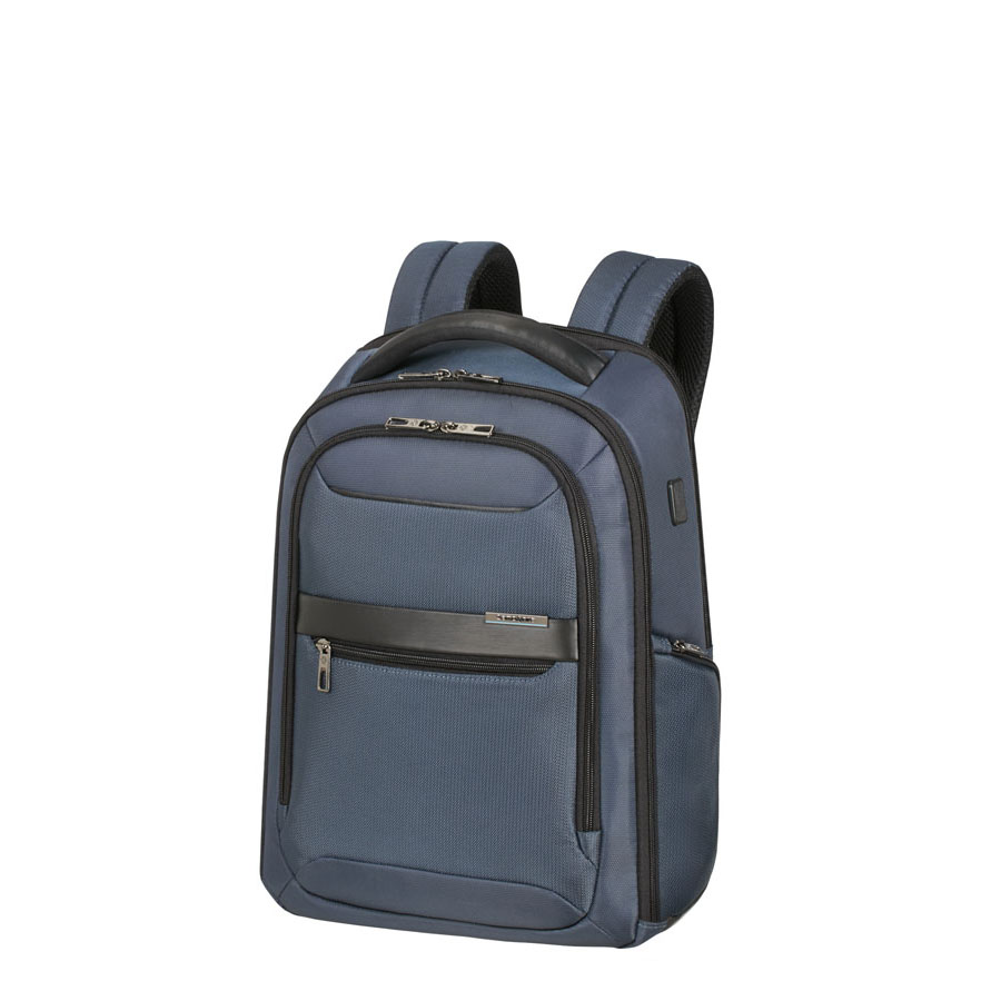 Samsonite laptop rugzak met USB aansluiting, personaliseerbaar met logo of initialen (1) Samsonite laptop rugzak met USB aansluiting, personaliseerbaar met logo of initialen (1)