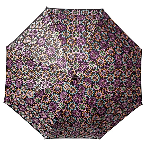 BOVI_wetlook_paraplu_gekleurd BOVI_wetlook_paraplu_gekleurd