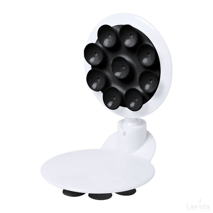 Bedrukt Manfrek mobiele telefoonhouder met logo