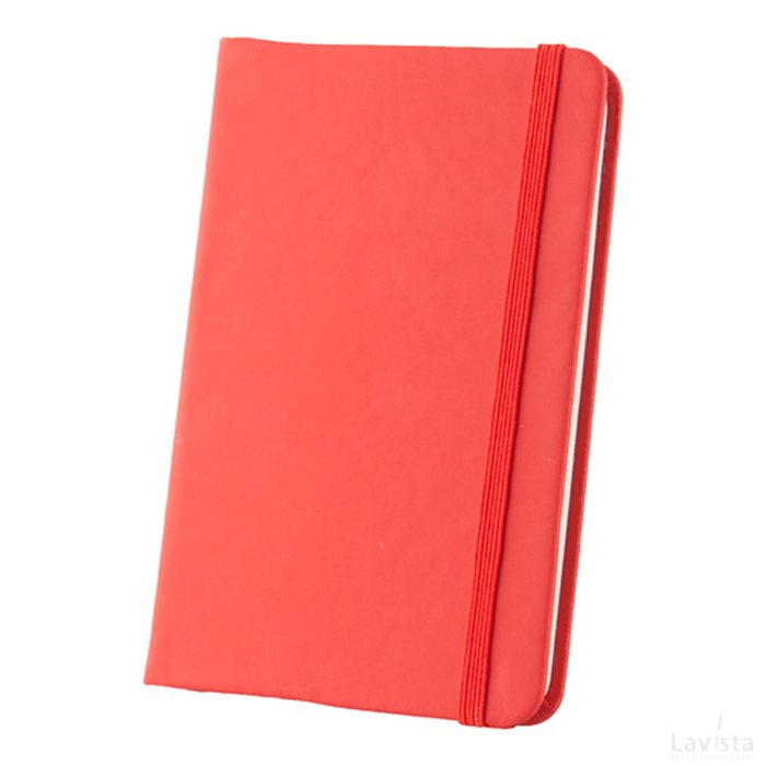 Bedrukt goedkoop notieboek met logo
