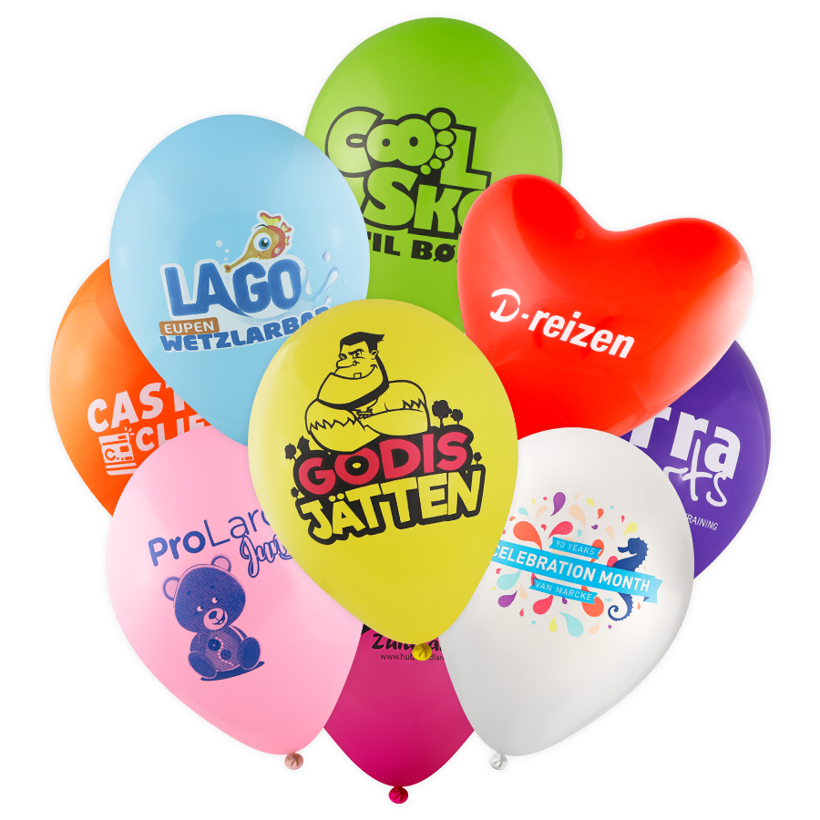 Bedrukte ballonnen (1)