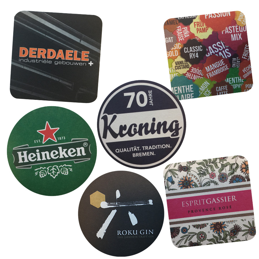 Bedrukte bierviltjes (1) Bedrukte bierviltjes (1)