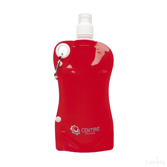 Bedrukte Flexbottle drinkfles logo
