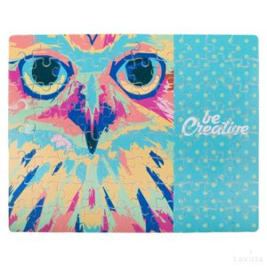 Bedrukte Suzzle sublimatie puzzel goedkoop, all over met logo