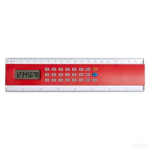 Bedrukte calculator liniaal met logo, goedkoop
