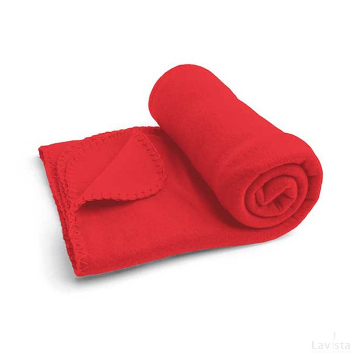 Bedrukte fleece deken Waalwijk