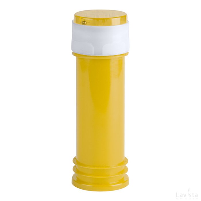 Bedrukte goedkope Bujass bellenblaas met logo