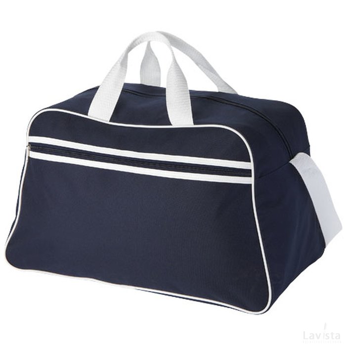 Bedrukte goedkope San Jose polyester sporttas met logo