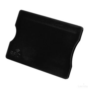 Bedrukte goedkope creditcard houder met logo