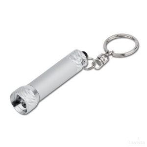 Bedrukte sleutelhanger Lamp met logo