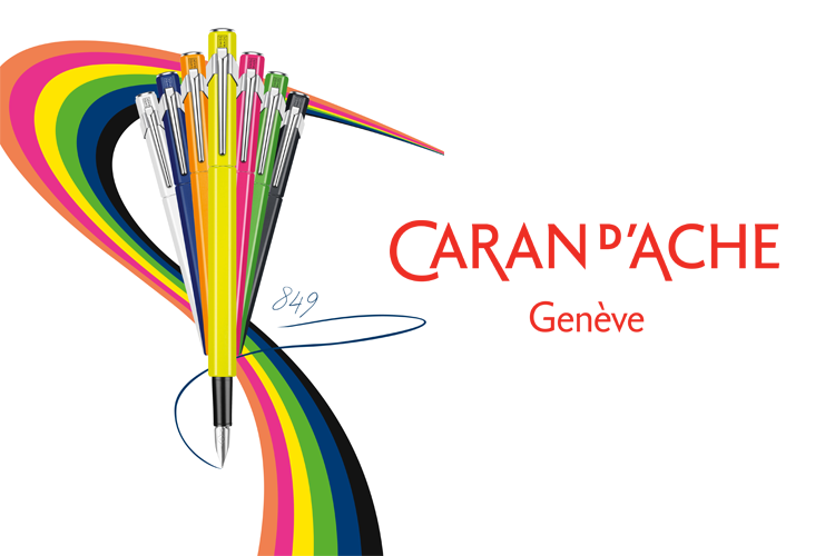 Caran d Ache - Nieuwe 849 vulpen