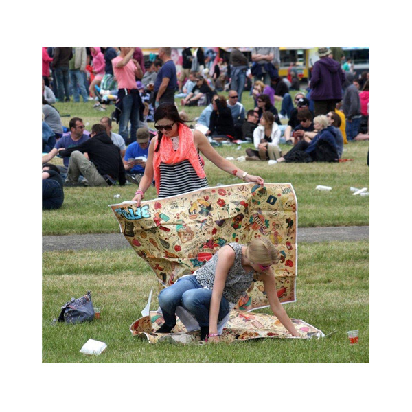 Festival plaid