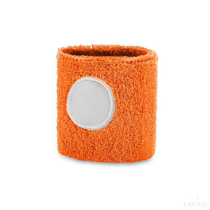 Goedkoop zweetbandje met bedrukt logo