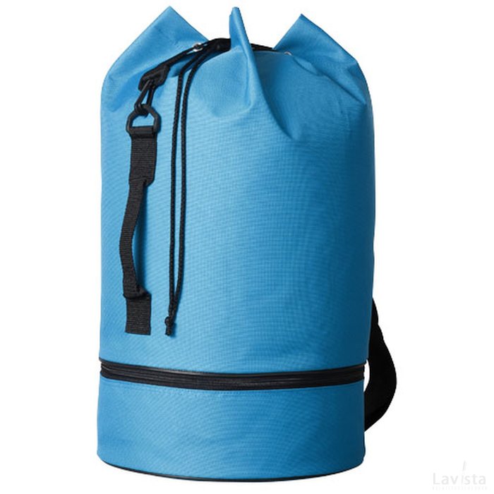 Goedkope Idaho polyester plunjezak met logo