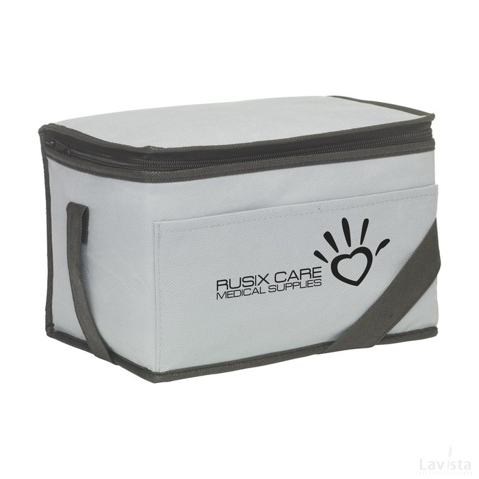 Goedkope bedrukte Keep-it-cool koeltas met logo