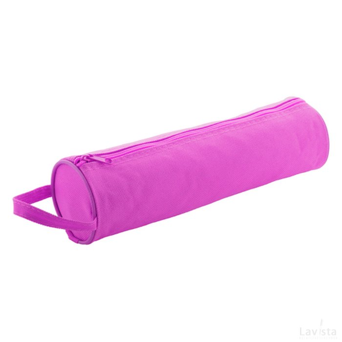 Goedkope bedrukte pennen etui met logo