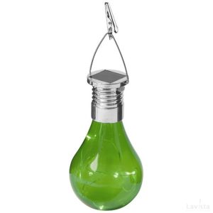 Goedkope bedrukte zonne energie LED licht lamp met logo
