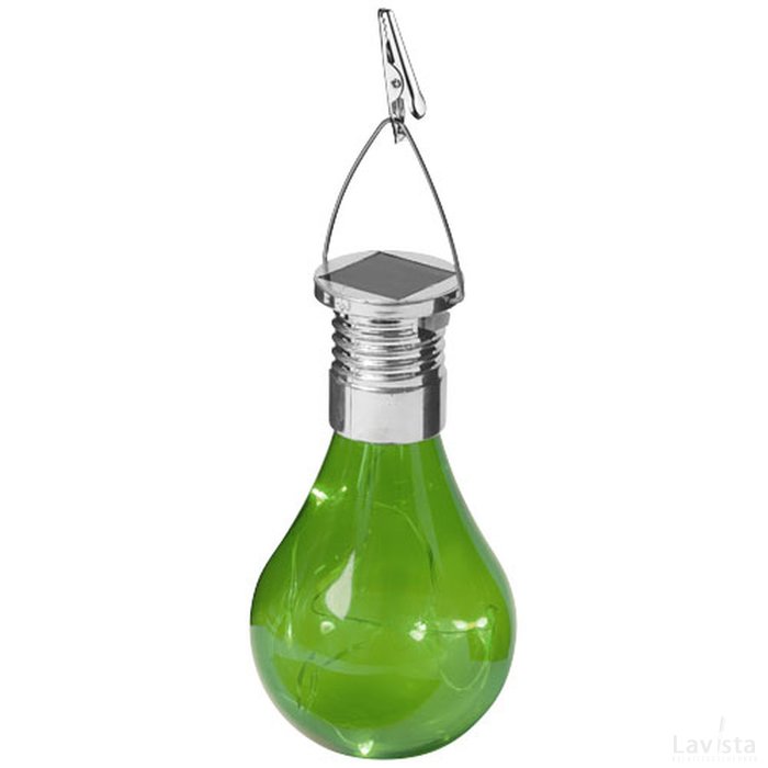 Goedkope bedrukte zonne energie LED licht lamp met logo