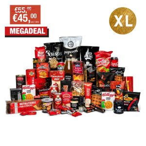 Kerstpakket 45 euro topper