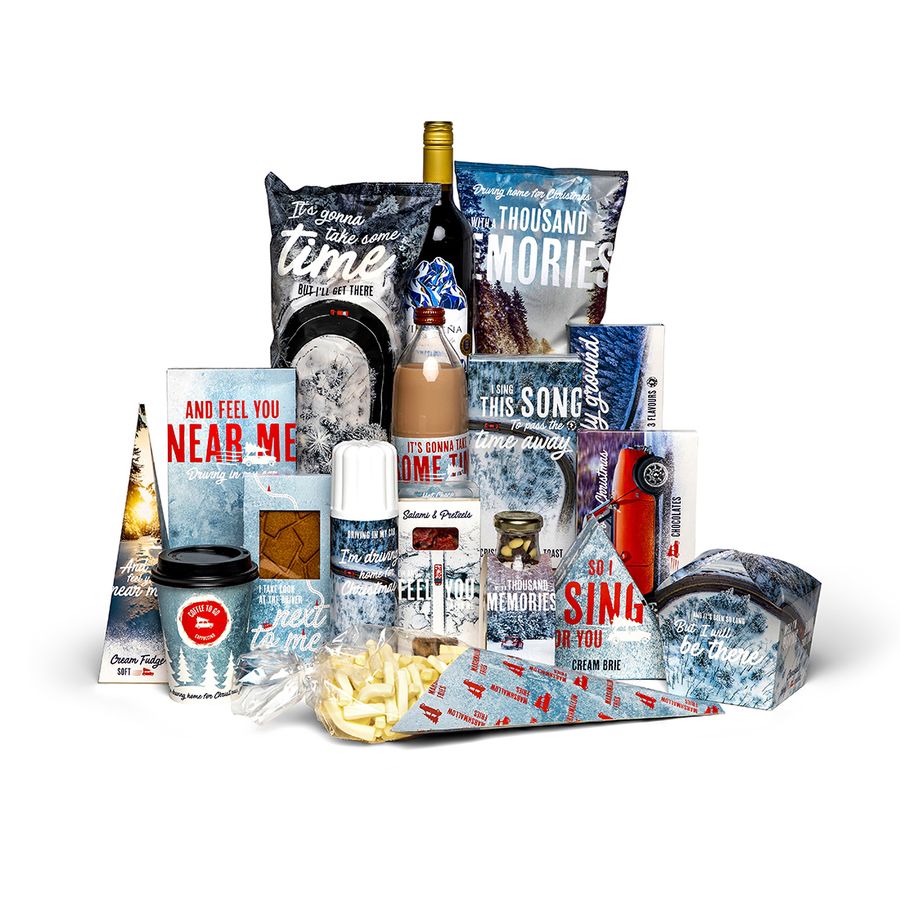 Kerstpakket Happy