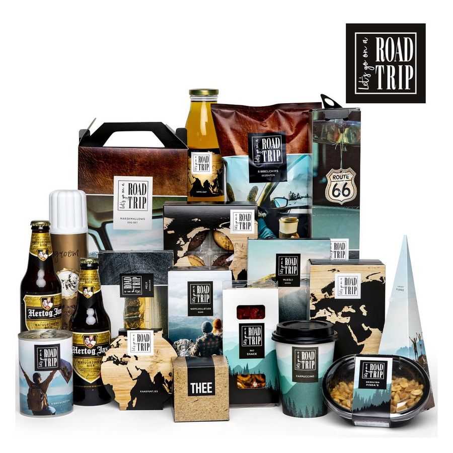 Kerstpakket Op pad