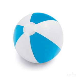 Opblaasbare strandbal met bedrukking