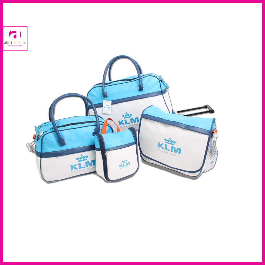 Retro postmanbag schoudertas van PU leer met bedrukking Retro postmanbag schoudertas van PU leer met bedrukking