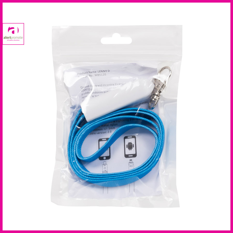 2 in 1 connector lanyard met bedrukking 2 in 1 connector lanyard met bedrukking