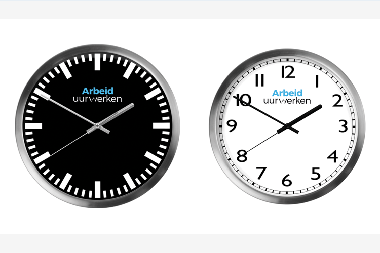 Altijd bij de tijd - wandklokken