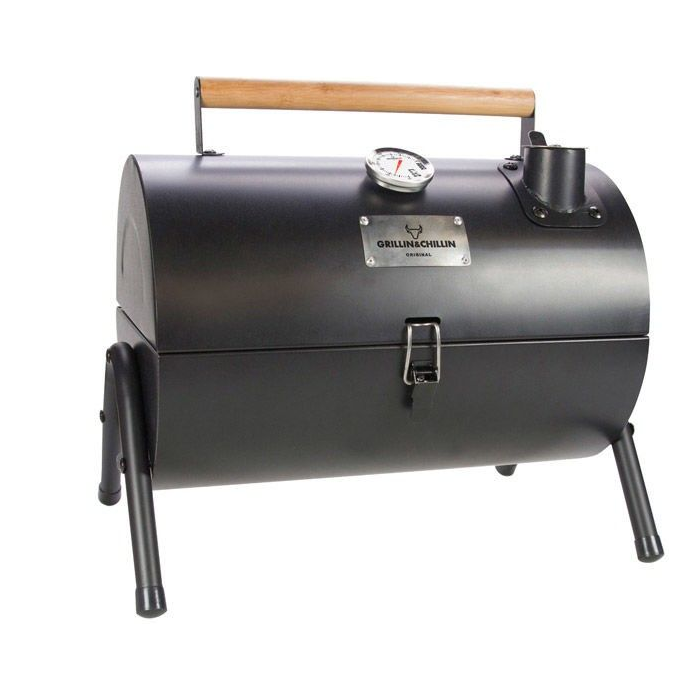 BBQ Smoker met bedrukking