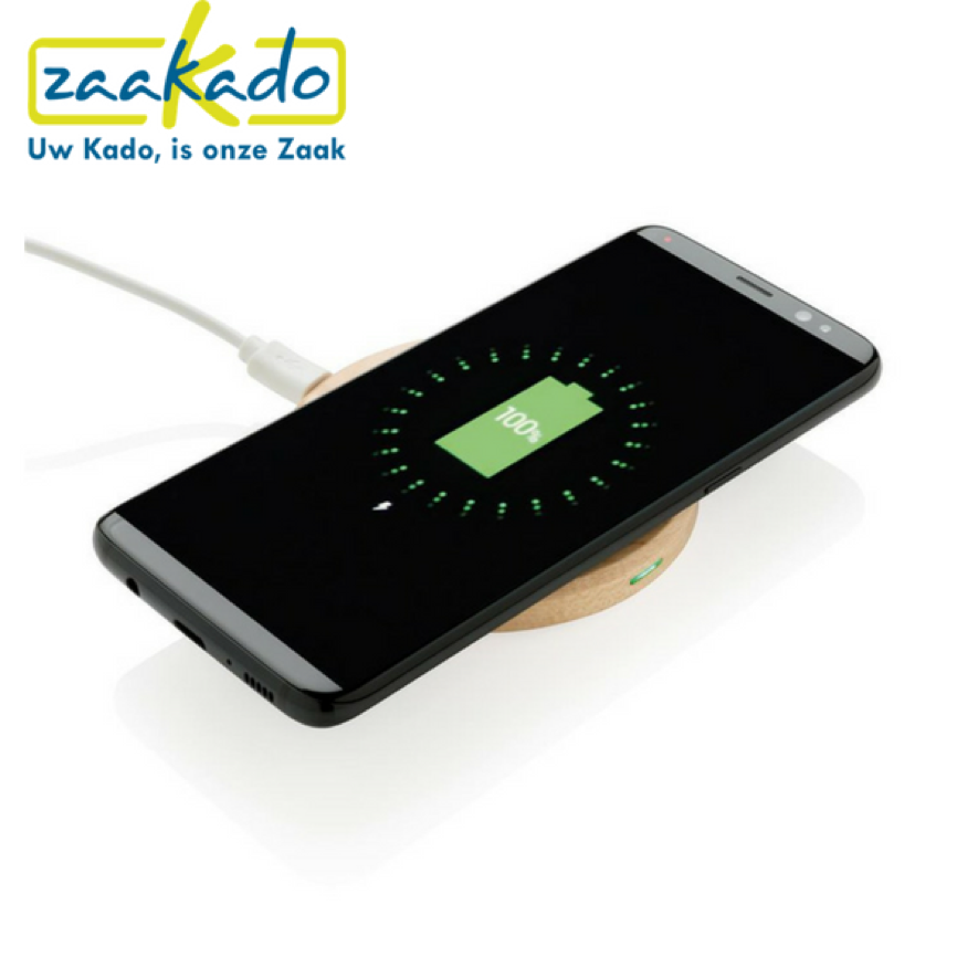 Draadloze oplader in eigen design Draadloze oplader in eigen design