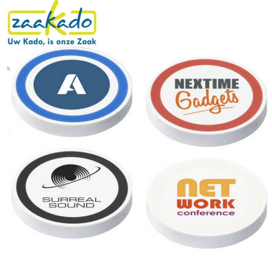 Draadloze oplader in eigen design Draadloze oplader in eigen design
