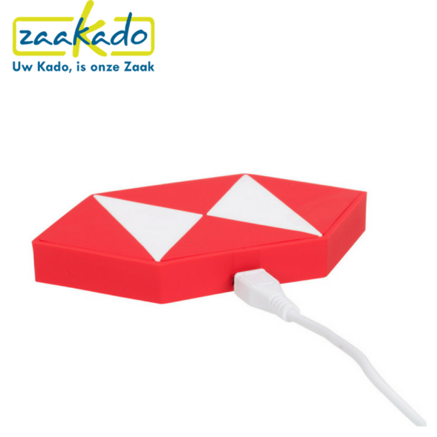 Draadloze oplader in eigen design Draadloze oplader in eigen design