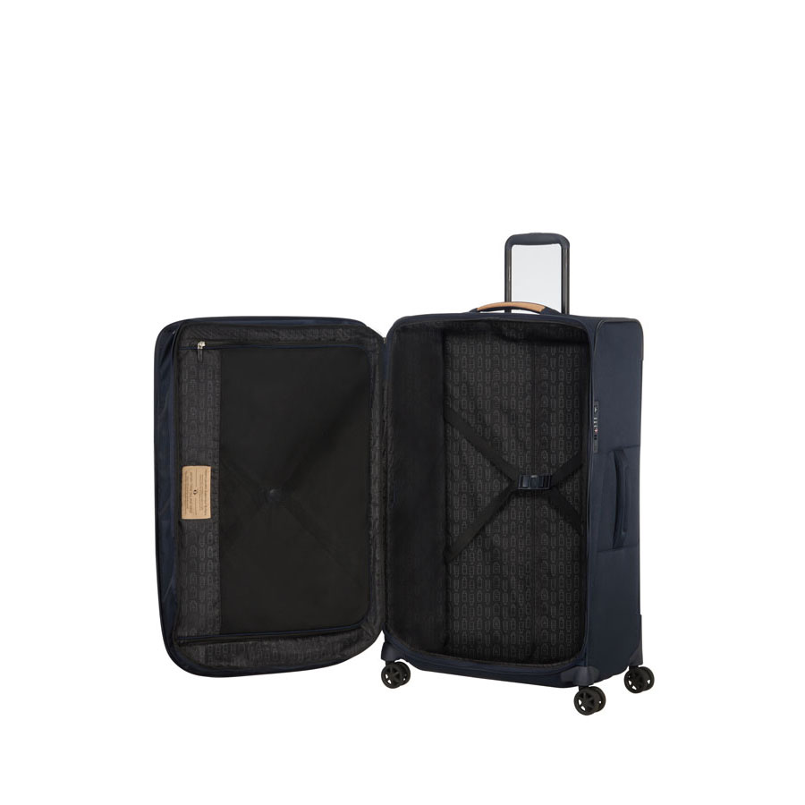Eco ruimbagage Samsonite koffer van gerecycled materiaal. Personali Eco ruimbagage Samsonite koffer van gerecycled materiaal. Personali