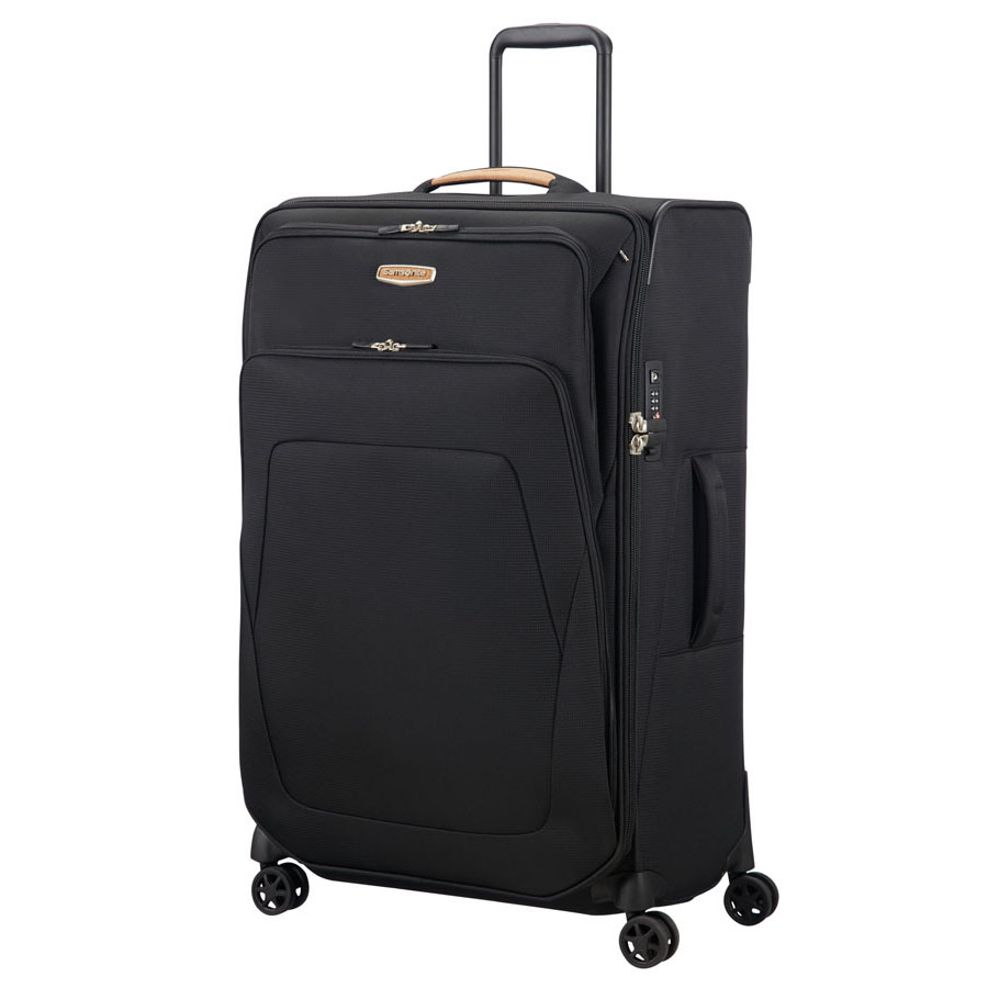 Eco ruimbagage Samsonite koffer van gerecycled materiaal. Personaliseerbaar met logo of initialen (1) Eco ruimbagage Samsonite koffer van gerecycled materiaal. Personaliseerbaar met logo of initialen (1)