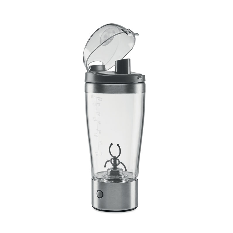 Eiwitshaker met bedrukking
