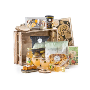 Kerstpakket met custom made verpakking