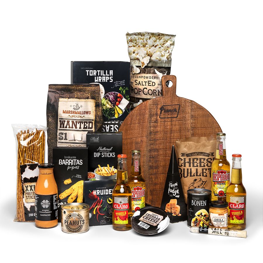 Kerstpakket Wanted