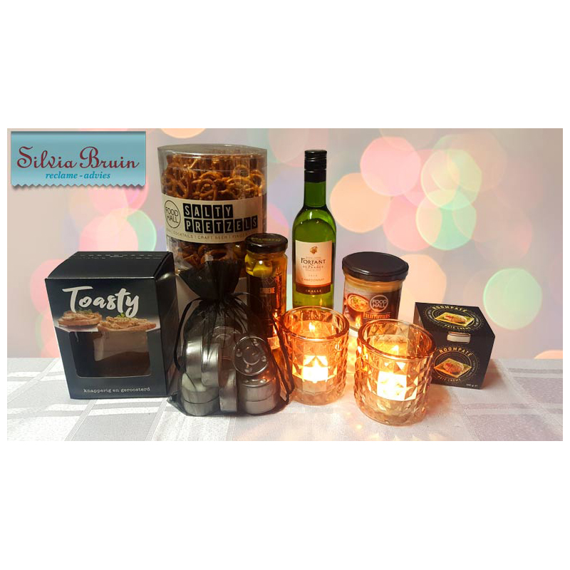 Kerstpakket gezellig avondje