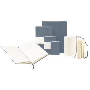 Moleskine notitieboeken met bedrukking