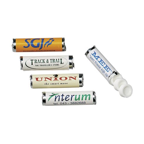 Pepermuntjes / fruitsnoepjes 9 tablets
