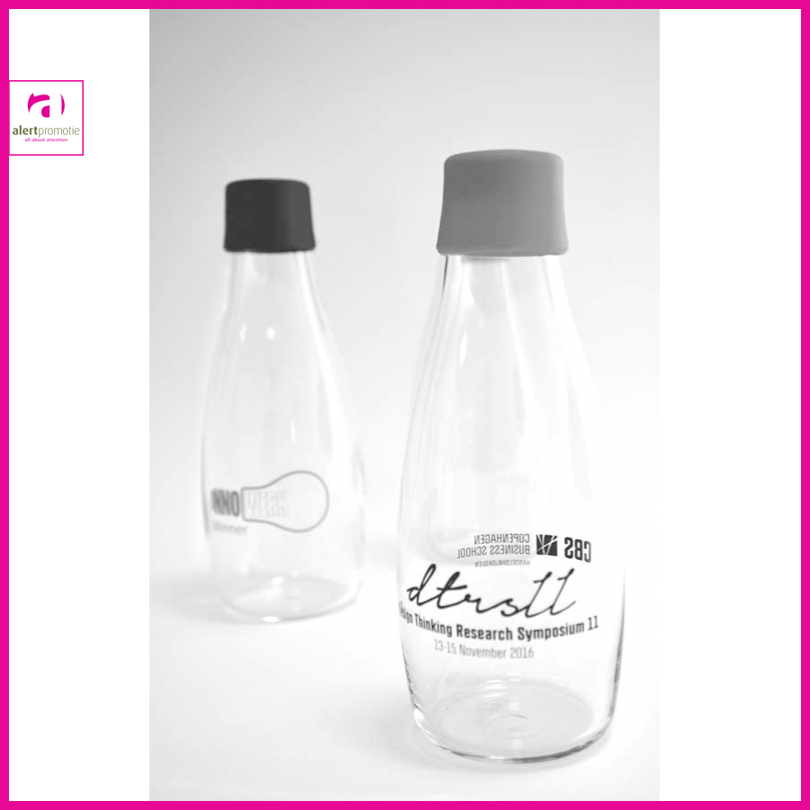 Retap waterfles met logo Retap waterfles met logo