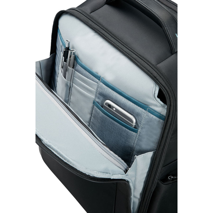 Samsonite luxe uitbreidbare laptop rugzak 15.6'', personaliseerbaar (2) Samsonite luxe uitbreidbare laptop rugzak 15.6'', personaliseerbaar (2)